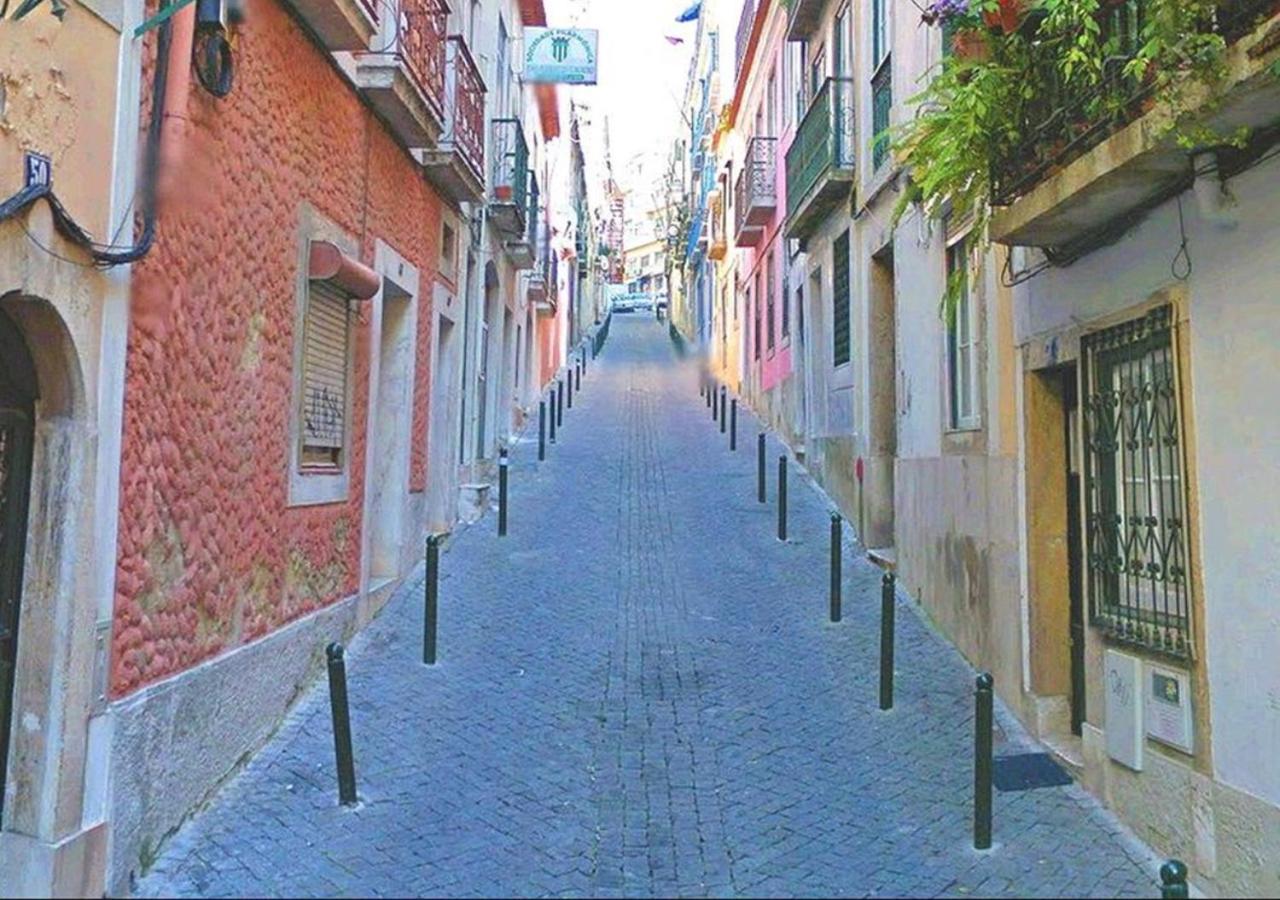 Lisbon Calling Rooms & Studio Bagian luar foto