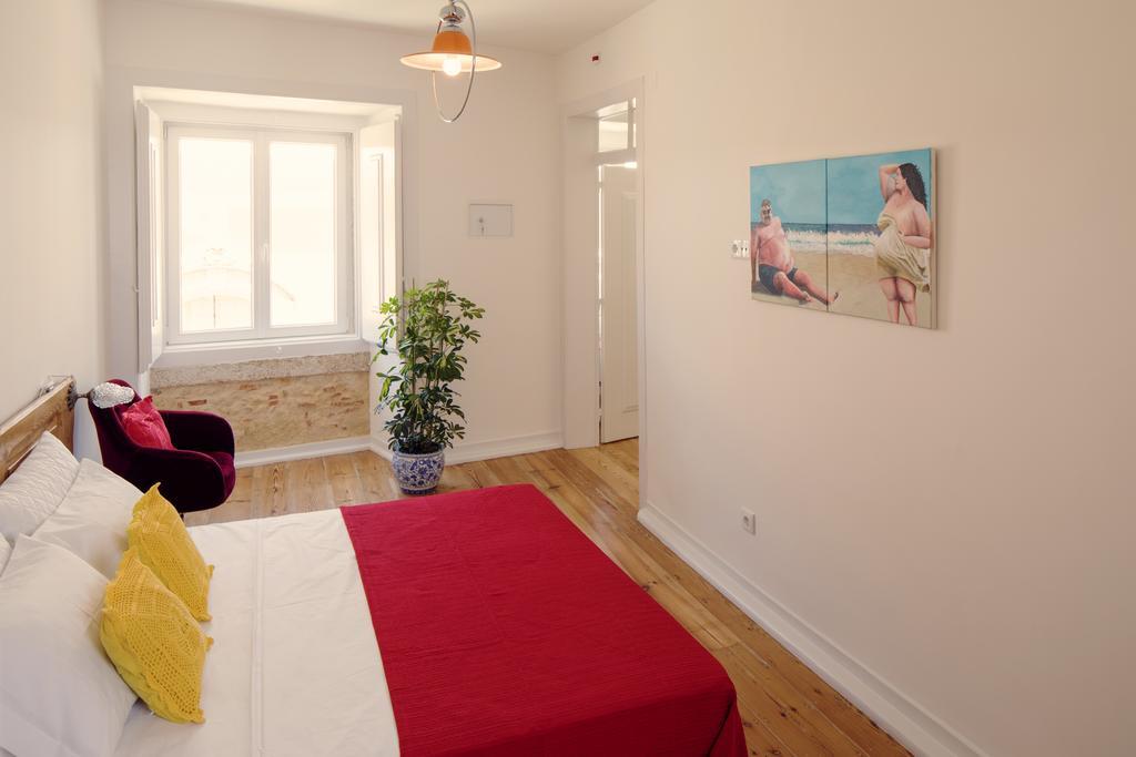 Lisbon Calling Rooms & Studio Bagian luar foto
